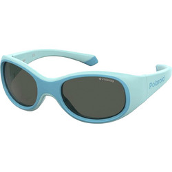 Polaroid Eyewear Βρεφικά Γυαλιά Ηλίου 0-12 Μηνών Polarized Μπλε PLD8038/S MVU/M9
