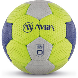 Μπάλα HandBall (No.0) Cellular (Μπλε/Πράσινο/Γκρι) Amila (41319)