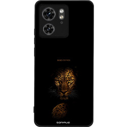 Sonique Men's Edition Θήκη με Σχέδιο «Born to Win» (Motorola Edge 40 5G)