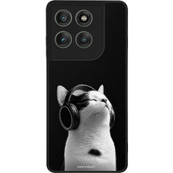 Sonique Men's Edition Θήκη Audio Kitten - White (Motorola Edge 60 Pro 5G)