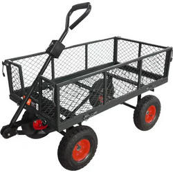 Καρότσι ρυμουλκούμενο 350kg 1110x510x550mm Turbo CAR250