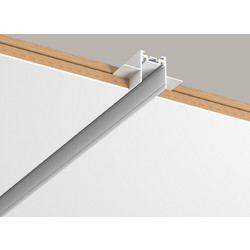 Orient - Μαγνητική Ράγα Χωνευτή 48V Λευκό Χρώμα Sun Light Orient-100RC