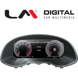 LM DIGITAL LM CLUSTER Q337 CLUSTER 10,25Inc Για Audi Q3 2012