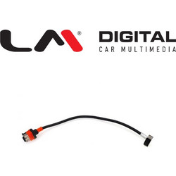 LM DIGITAL D1 ADAPTOR Aντάπτορας Γιά Λαμπτήρες Χenon D1S, D1R, D3S