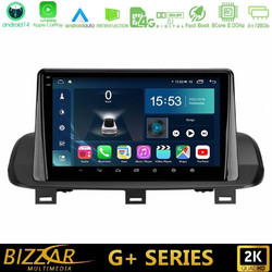 Bizzar U-G-NS2114 Ηχοσύστημα Αυτοκινήτου με Οθόνη Αφής USB Bluetooth & GPS