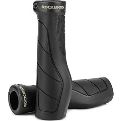 Rockbros G326PL Bicycle Grips - Black