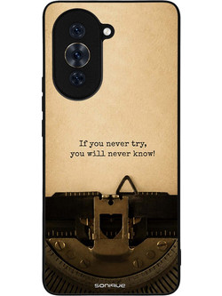 Sonique Men's Edition Back Cover με Σχέδιο «Old Letter» (Huawei Nova 10 Pro)