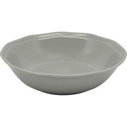 Μπολ Πρωινού Πορσελάνης Premium Classic Grey 16cm