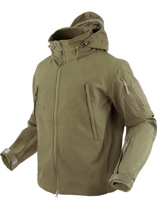 Τζάκετ Condor Summit SoftShell Tan