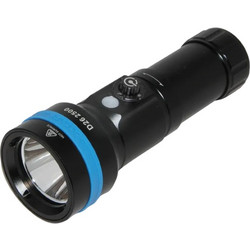 Φακός Κατάδυσης XTAR D26 2500 Lumens Black