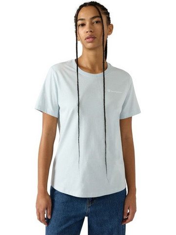 Champion Women's Short Sleeve Tshirt Sky Blue 118408 BS224
