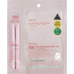 VT Cosmetics Collagen Reedle Shot 300 2-step Hydrogel Κρεμώδης Μάσκα Προσώπου για Αντιγήρανση με Κολλαγόνο