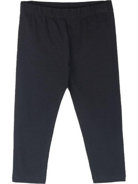 JOYCE Κολάν Capri Κορίτσι (6-14) Floral Βαμβάκι Normal Fit Μαύρο