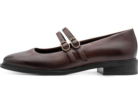 Tamaris Μπαλαρίνα 1-22131-45 342 Mahogany