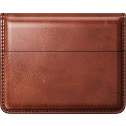 Nomad Card Wallet Plus Horween Leather Olde Dublin