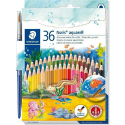 Staedtler Noris Aquarell Ξυλομπογιές Ακουαρέλας Σετ 36τμχ