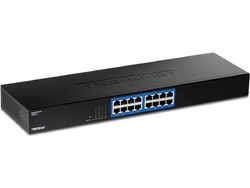 Trendnet TEG-S17 Unmanaged L2 Switch με 16 Θύρες Ethernet 1Gbps