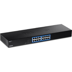 Trendnet TEG-S17 Unmanaged L2 Switch με 16 Θύρες Ethernet 1Gbps