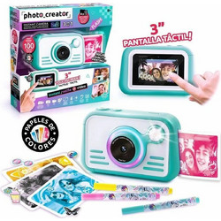 Canal Toys Photo Creator CLK046 32MP Instant Camera Black