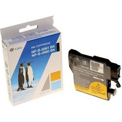 G&G Συμβατό Μελάνι Εκτυπωτή InkJet Brother LC-980/1100 Μαύρο 1τμχ