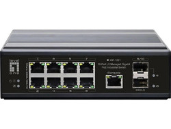 LevelOne IGP-1061 Managed L2 Switch με 8 Θύρες Ethernet 1000Mbps και 2 SFP θύρες