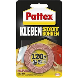 Pattex Αυτοκόλλητη Ταινία Διπλής Όψης Πολύχρωμη PXMT2