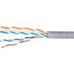Equip U/UTP Cat.6 Καλώδιο Δικτύου Ethernet 305m Grey