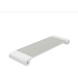 TerraTec Spacebar Επιτραπέζια Βάση Οθόνης Λευκή