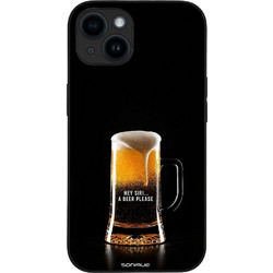 Sonique Men's Edition Back Cover με Σχέδιο «One Beer, Please» (iPhone 14)