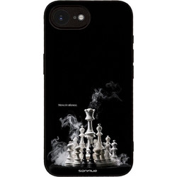 Sonique Men's Edition Θήκη με Σχέδιο «Σκάκι» (iPhone 16e / 17e)