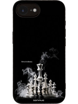 Sonique Men's Edition Θήκη με Σχέδιο «Σκάκι» (iPhone 16e / 17e)