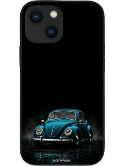 Sonique Men's Edition Θήκη Μπλε Σκαραβαίος (iPhone 13 Mini)