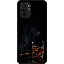 Sonique Men's Edition Back Cover με Σχέδιο «Eyes Never Lie» (Xiaomi Redmi Note 10 / Redmi Note 10S / Poco M5s)
