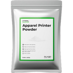 xTool Selected Apparel Printer Powder (1 kg)
