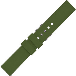 Λουράκι Σιλικόνης για Smartwatch 8874 20mm Πράσινο