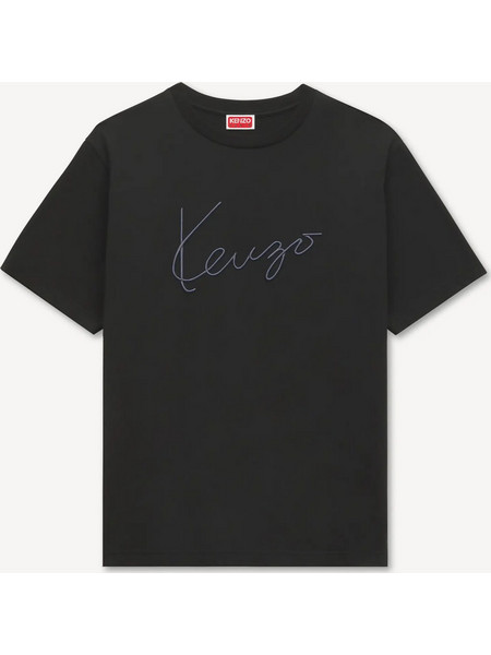 KENZO μαύρο 'KENZO Signature' t-shirt