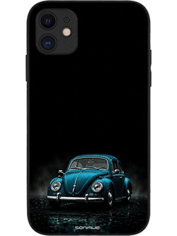 Sonique Men's Edition Θήκη Μπλε Σκαραβαίος (iPhone 11)