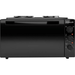 Finlux FMC-4555GL Ηλεκτρικό Φουρνάκι 45lt με 2 Εστίες και Grill