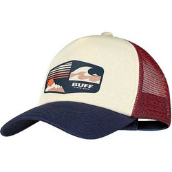 Buff Ανδρικό Καπέλο Jockey με Δίχτυ Snapback Υφασμάτινο Μπεζ 125363.555.30.00