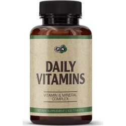 Pure Nutrition Daily Vits 100 Ταμπλέτες