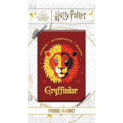 Harry Potter - Sigils Gryffindor - Magnet (5x8cm)