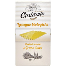 ΛΑΖΑΝΙΑ 500ΓΡ CASTAGNO BIO