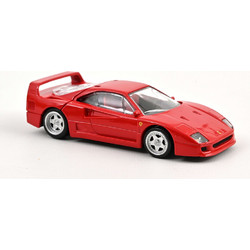 Norev Ferrari F40 1987 Jet-car Αυτοκινητάκι 1:43 Kokkino