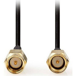Nedis 233-2591 Καλώδιο SMA male - SMA male 2m CSGL02000BK20 1τμχ