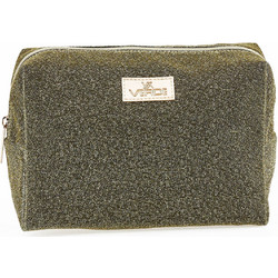 Verde 07-0290 Γυναικείο Νεσεσέρ 23x10x17.5cm Χρυσό