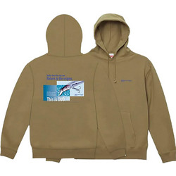 Tide Minnow Ghost Hoodie Sand Khaki