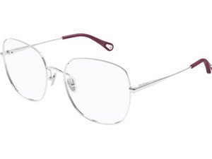 Chloe CH0345O 001 Γυναικείος Σκελετός Γυαλιών Οράσεως Μεταλλικός Ασημί