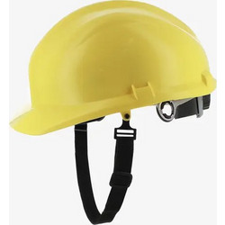 SAFETY JOGGER KANHA L Κράνος Προστασίας Κίτρινο με Ιμάντα Πηγουνιού