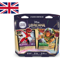DISNEY - Lorcana - 2 Player Starterdeck Chapter 12 - EN