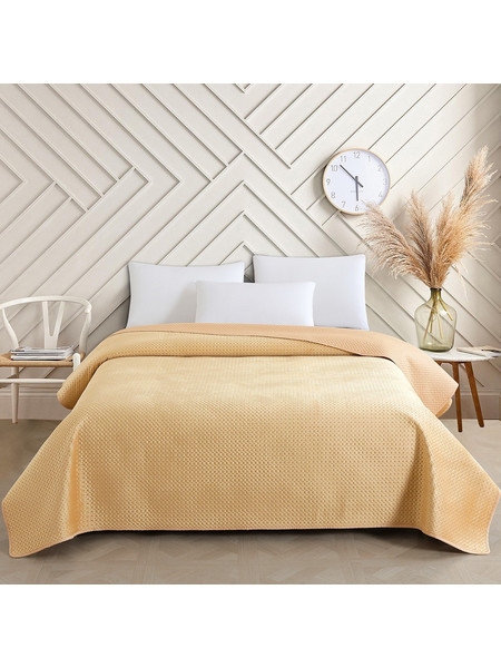 ΚΟΥΒΕΡΛΙ ΥΠΕΡΔΙΠΛΟ OMNIA BEIGE (220Χ240) ΥΠΕΡΔΙΠΛΟ 220Χ240 MELINEN - 2.20x2.40